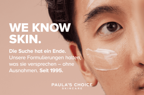 Wirksame Hautpflege für jeden Hauttypen. Formulierungen, die halten was sie versprechen - ohne Ausnahme. Seit 1995.