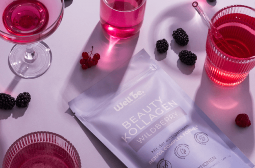 wellbe® – für jugendliche Schönheit, neue Energie und Wohlbefinden mit natürlichen & innovativen Wirkstoffen.