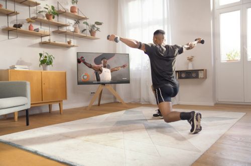 Anfänger bis Profi – immer die passenden Trainingsgeräte.