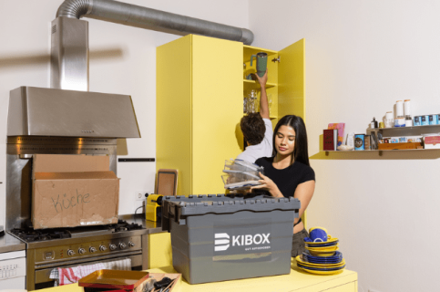 Miete 1 Monat Umzugsboxen bei KIBOX und erhalte 1 Woche kostenlos dazu! Nachhaltig und stressfrei umziehen.
